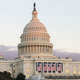 The U.S. Capitol building, seen before President Donald Trump’s inauguration in January 2017.
